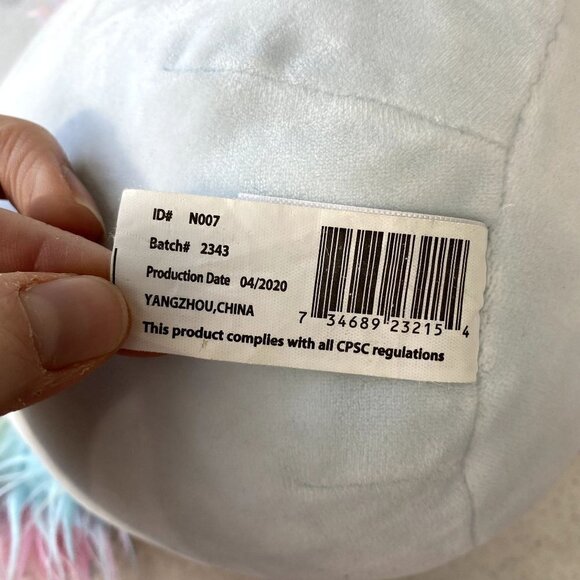 Squishmallows Kya Koala Sequin Plush 7" - Picture 9 of 10